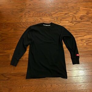 Dickies black thermal longsleeve